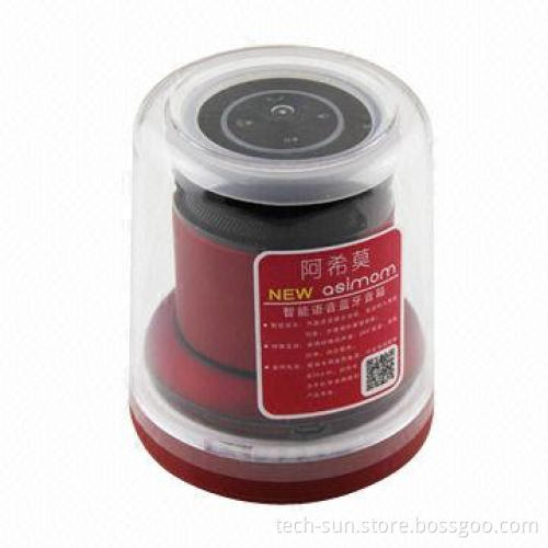 DOSS DS-1168 Bluetooth 2.1 Metal Speaker and Portable Power Adapter for Mobile Phone